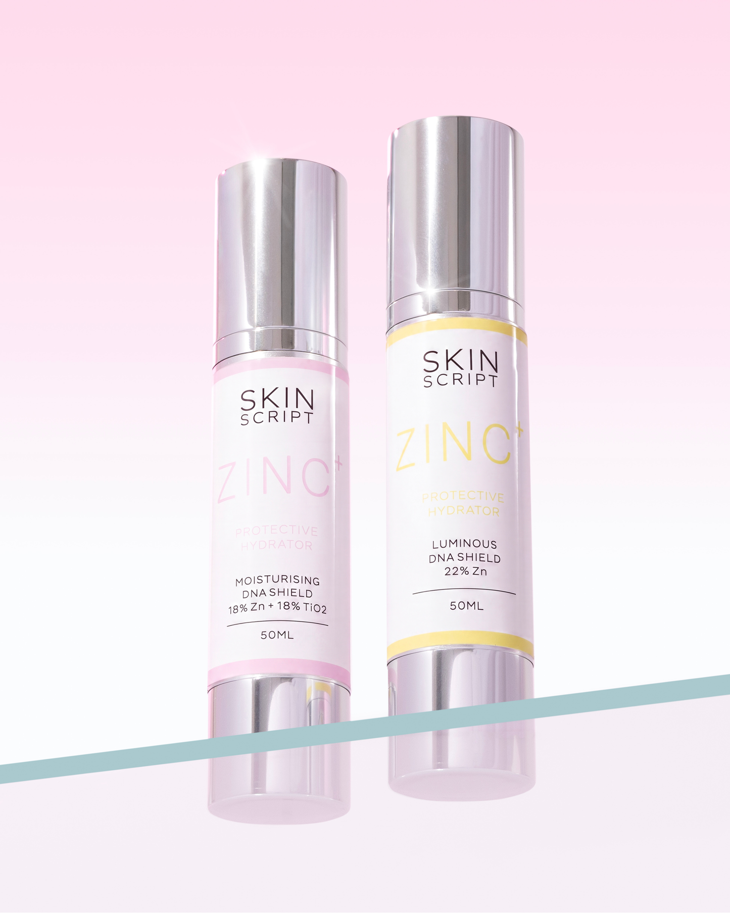 Zinc+ Luminous Protective Hydrator (Yellow)