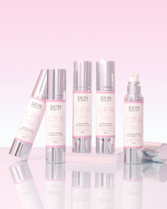 CPR Protective CC Cream - Tinted Zinc