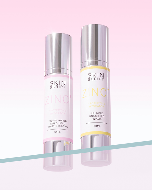 Zinc+ Moisturising Protective Hydrator (Pink)