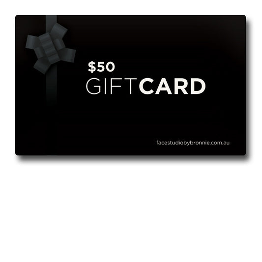 Facestudio by Bronnie Gift Card